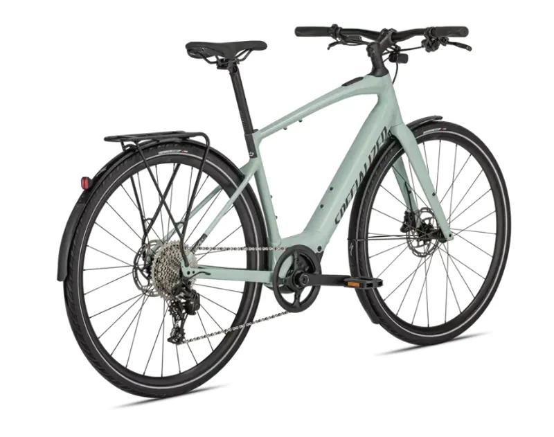 Specialized Turbo Vado SL 4.0 EQ Hybrid Electric Bike 2024 in Green-3